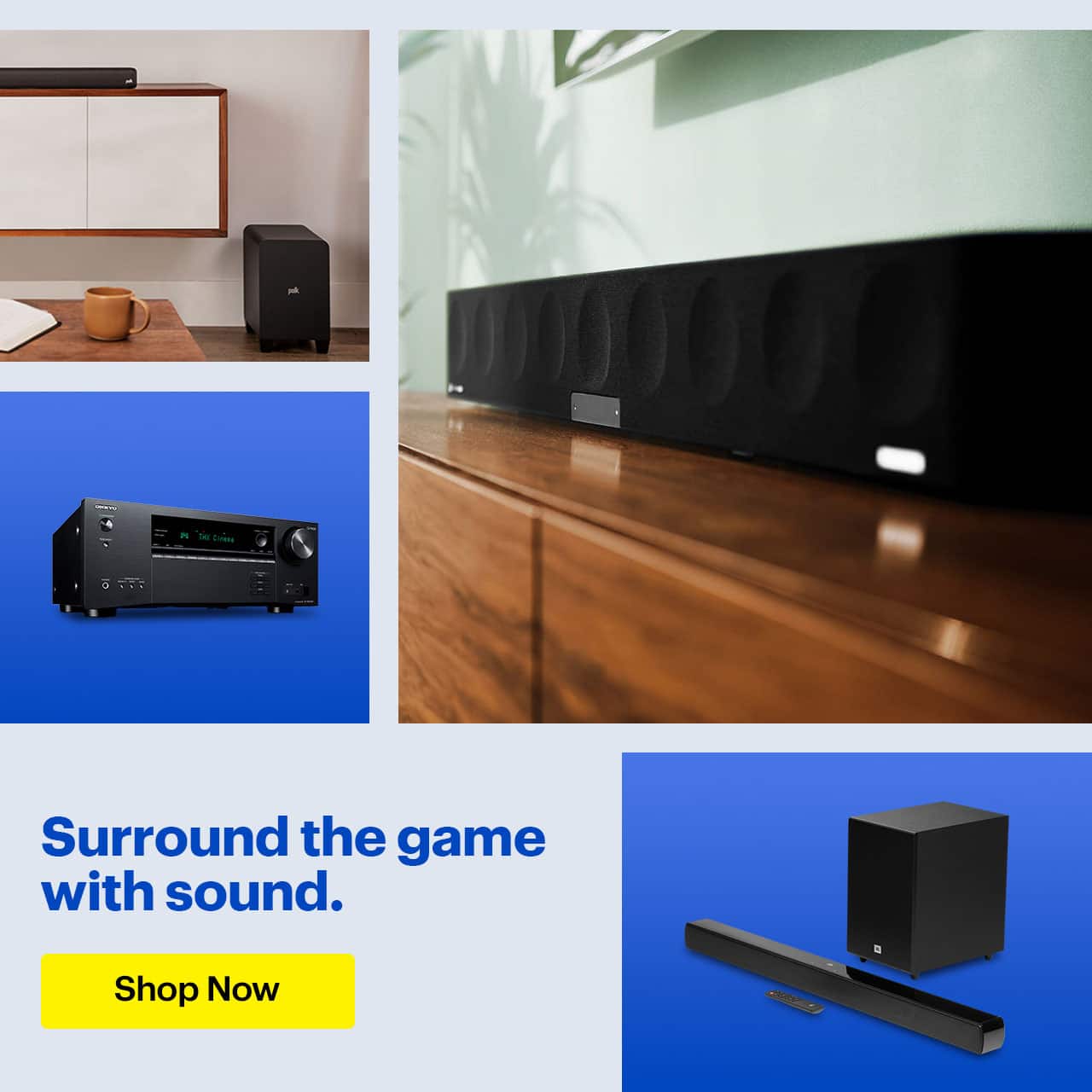 Soundbars.