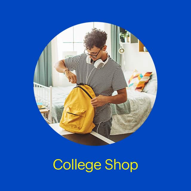 College shop.