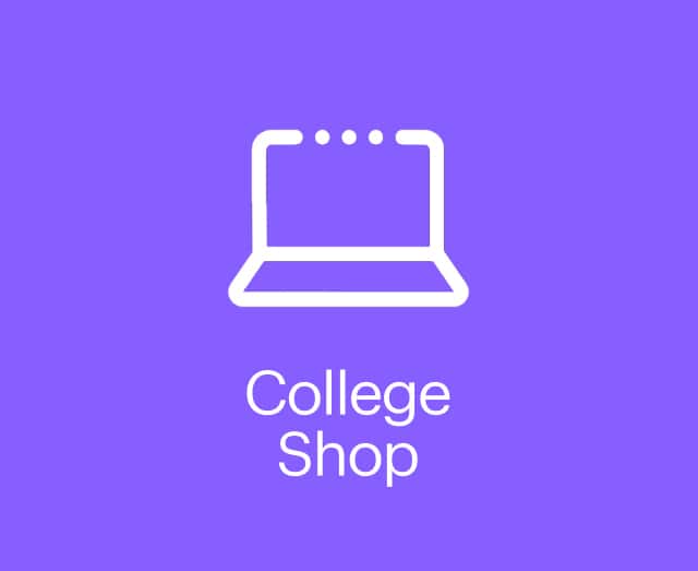 College shop.