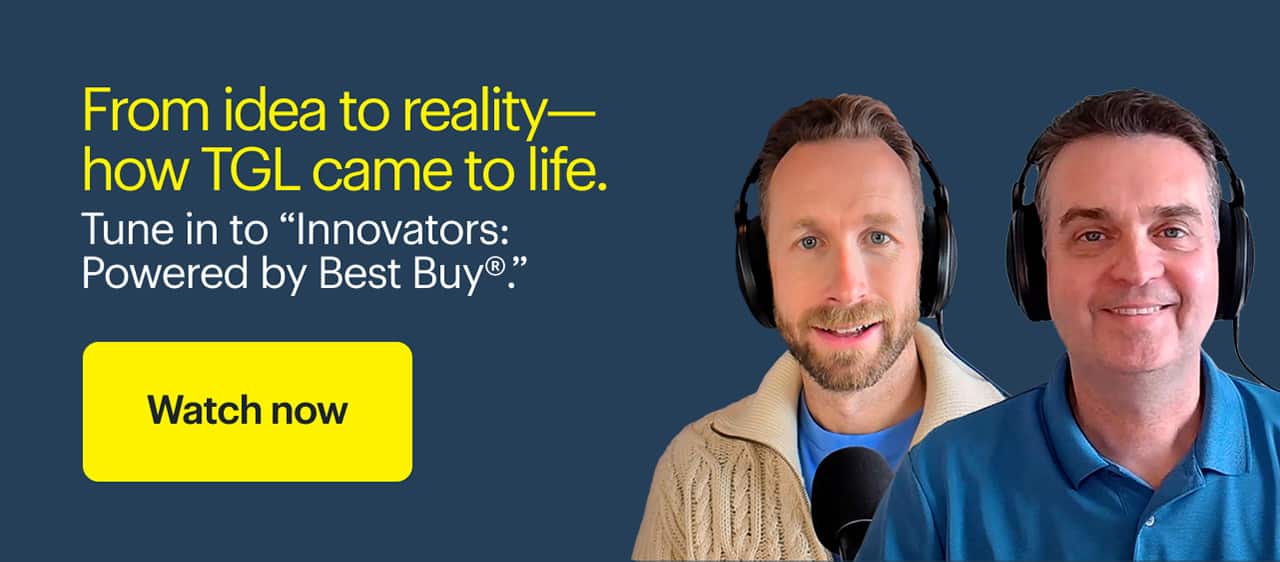 From idea to reality—how TGL came to life. Tune in to 