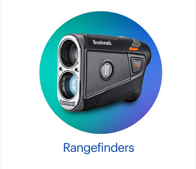 Rangefinder, launch monitor, golf GPS device and golf simulator.