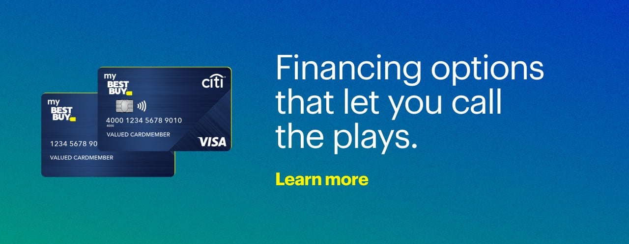 Financing options that let you call the plays.