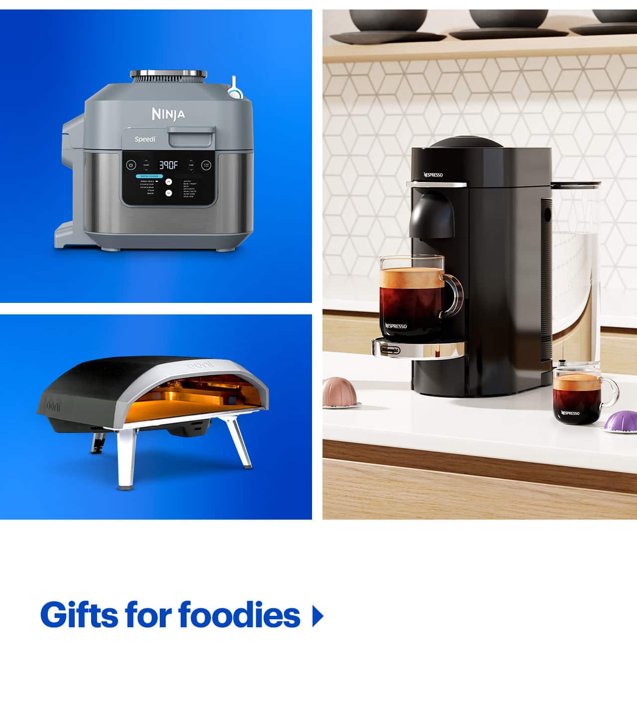 Gifts for foodies.