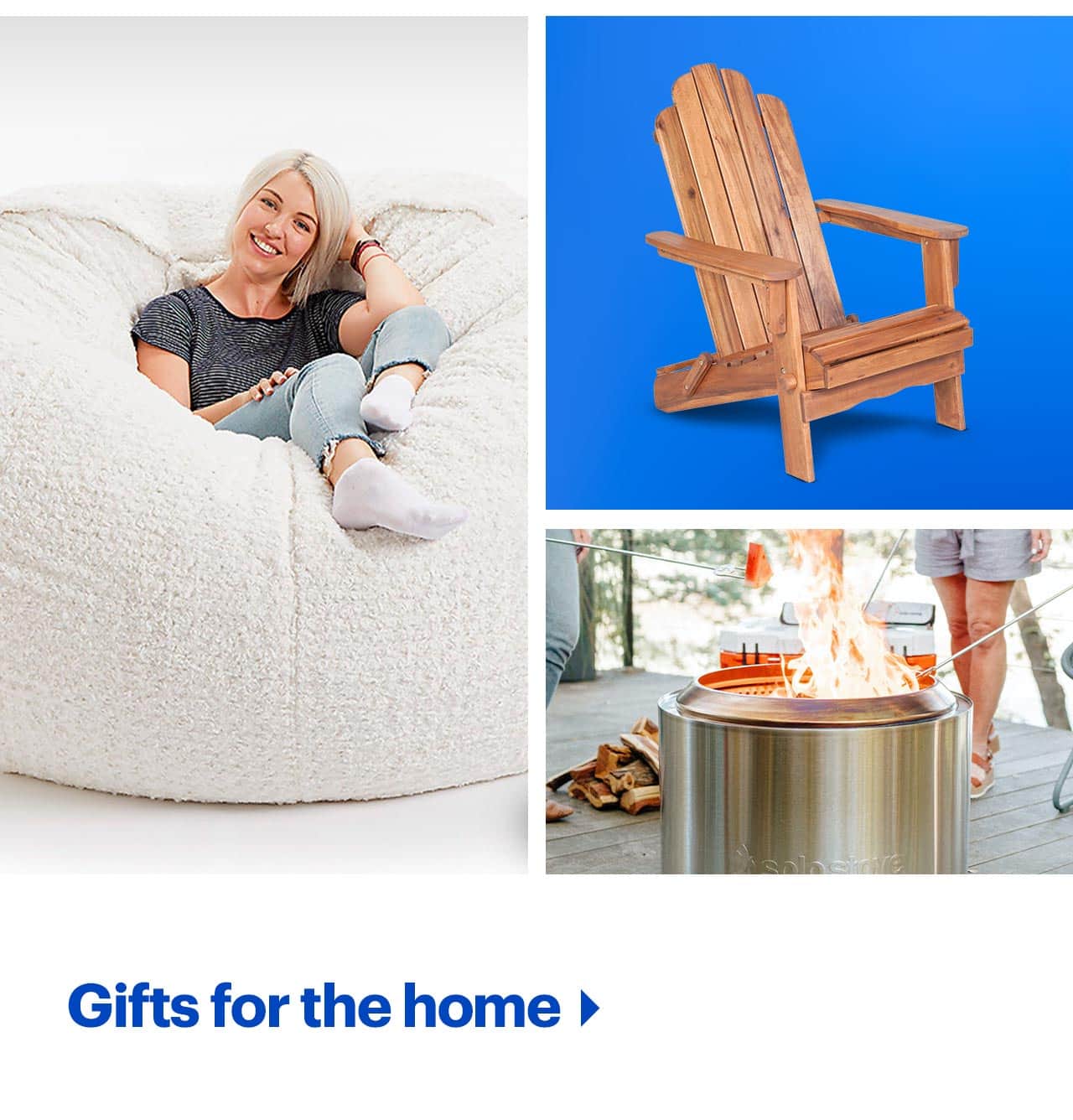 Gifts for the home.