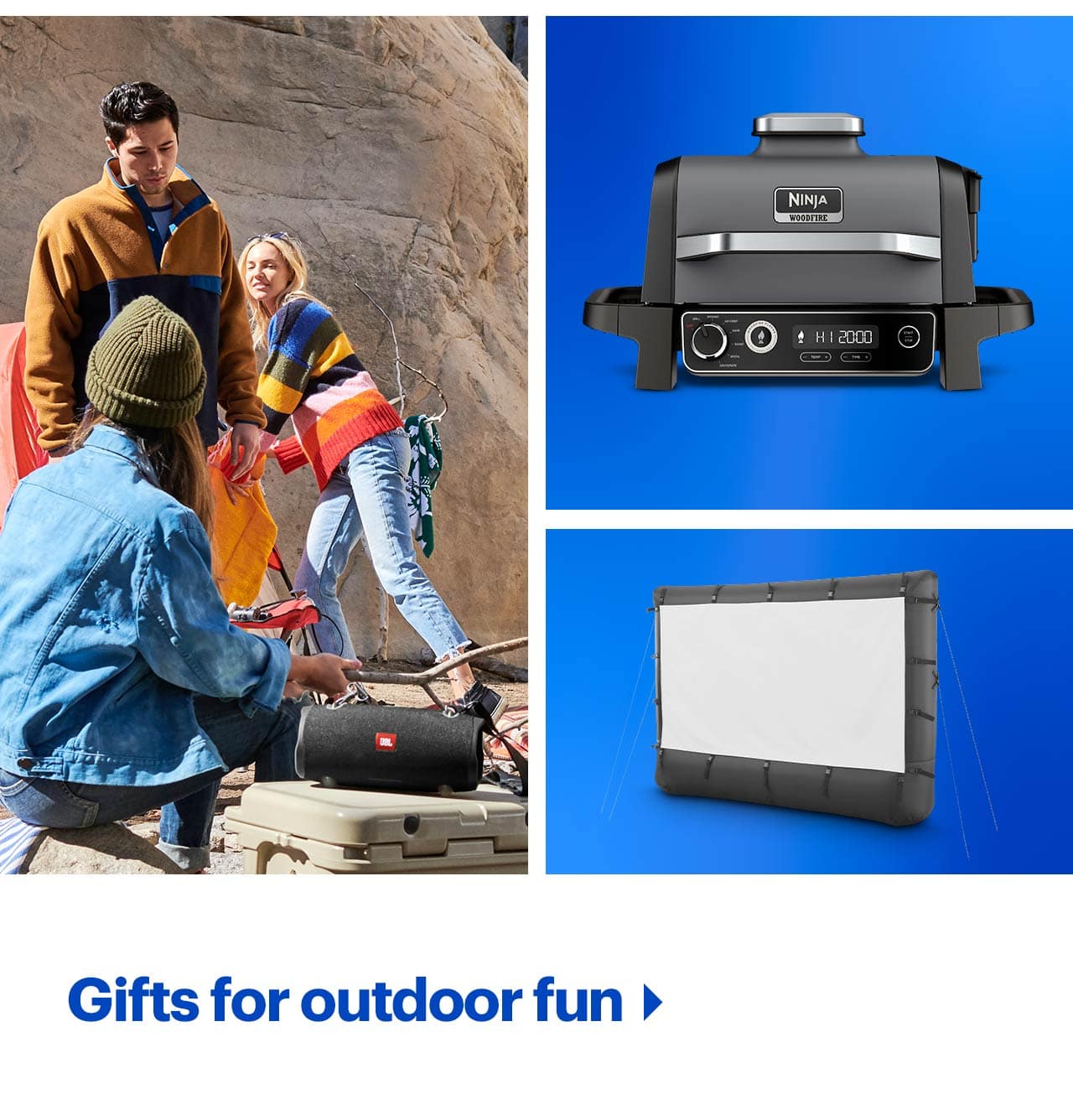 Gifts for outdoor fun.