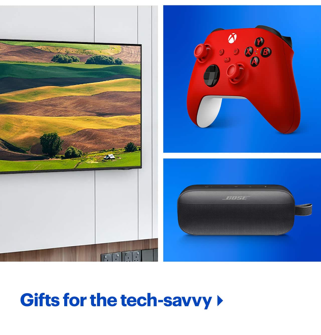 Gifts for the tech-savvy.