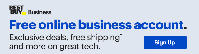 Free online business account. Exclusive deals, free shipping and more on great tech. Sign Up. Reference disclaimer.
