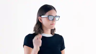 Ray Ban Meta Skyler (Gen 1) Smart AI Glasses for Men and Women Ray Ban Meta Skyler (Gen 1) Smart AI Glasses for Men and Women