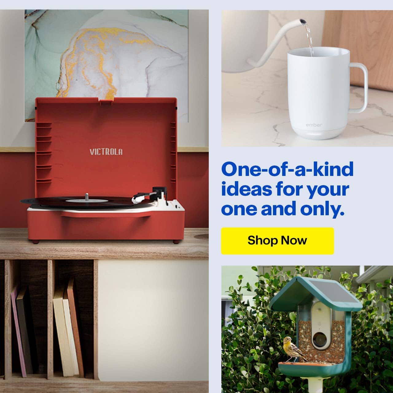 Household fixtures and wares.