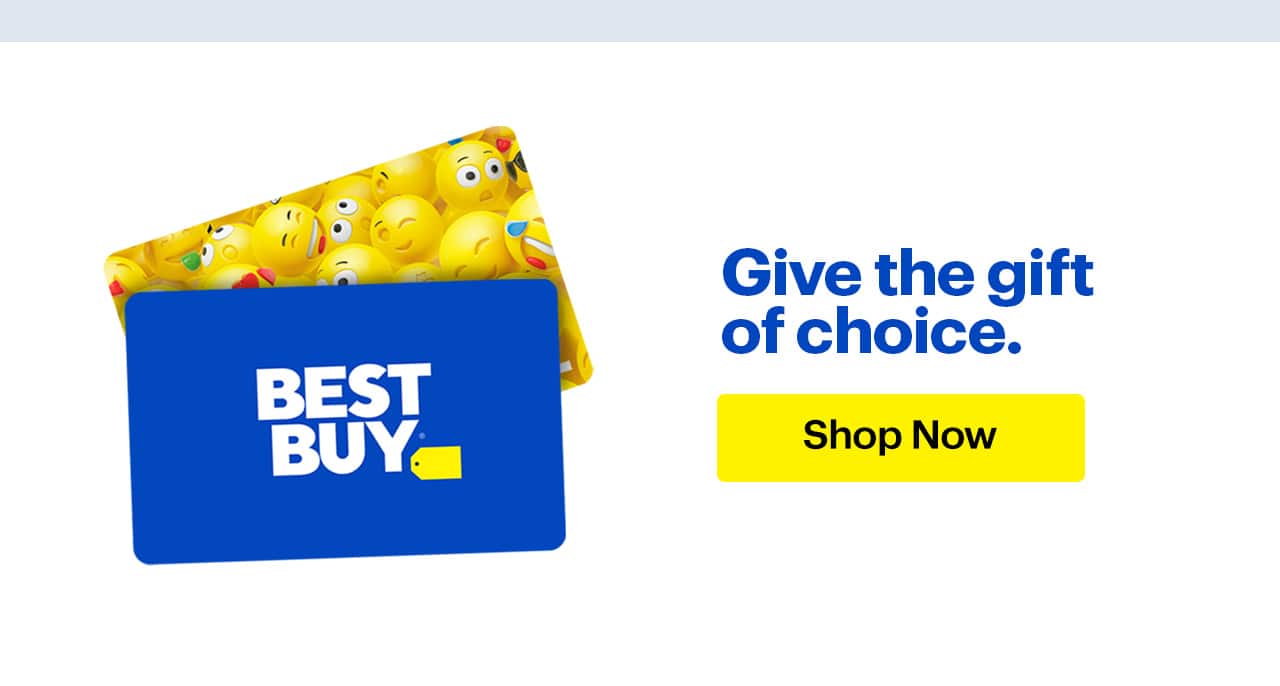 Gift cards.