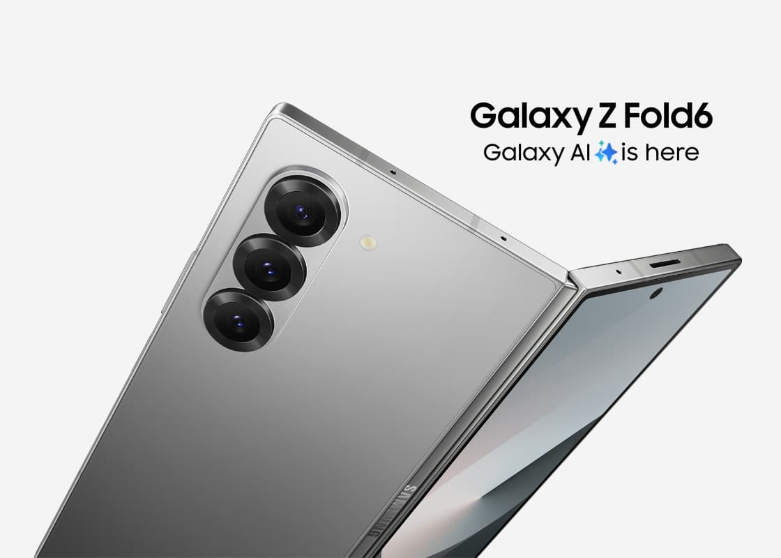Galaxy Z Fold6.