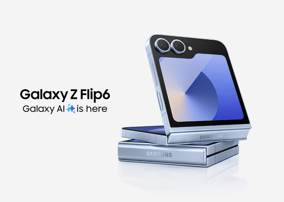 Galaxy Z Flip6.
