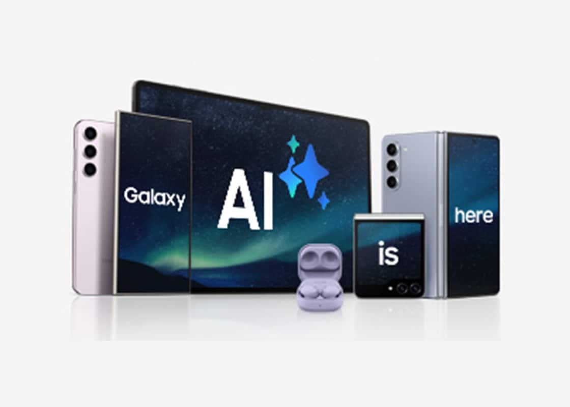 Samsung Galaxy products with 