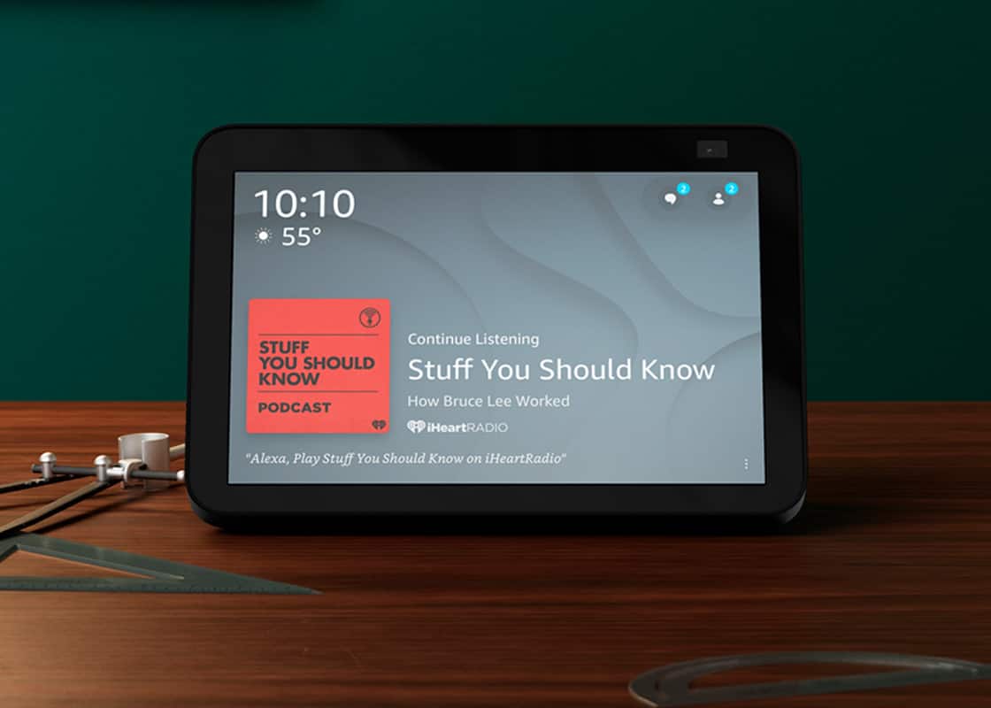 Echo Show 8, now only $54.99.