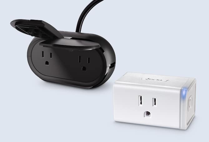 Alexa plug top outlet