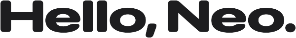 Hello, Neo