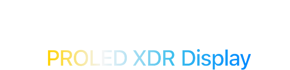 MacBook Pro (PROLED XDR Display)