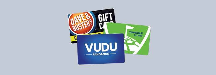 Specialty Gift Cards