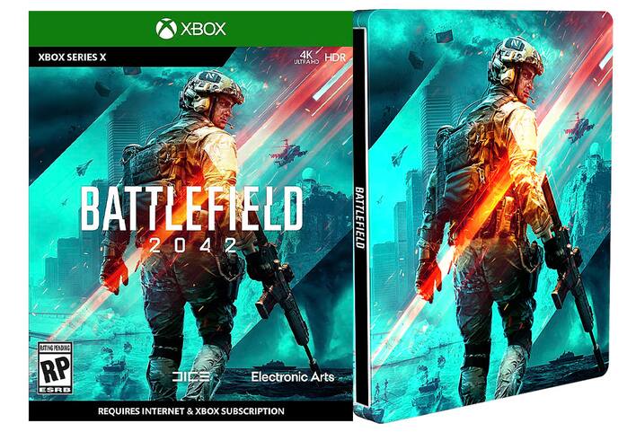 Battlefield 2042 gold edition ps4