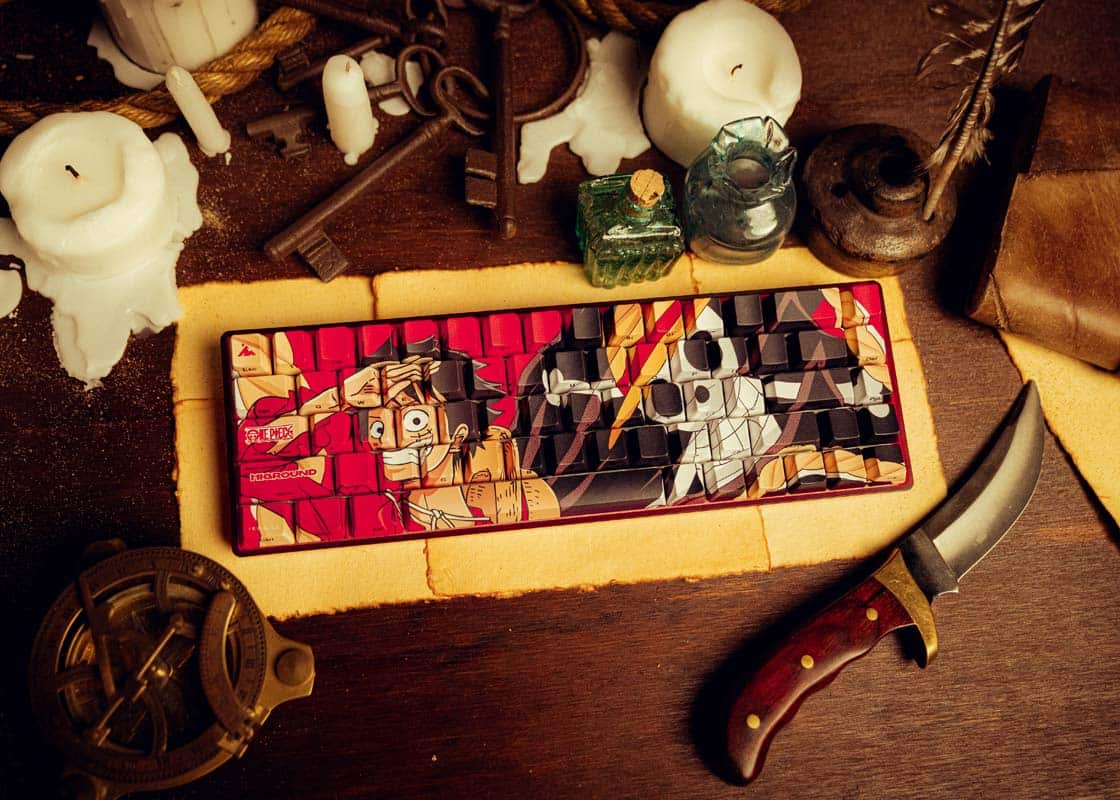 One Piece Keyboard.