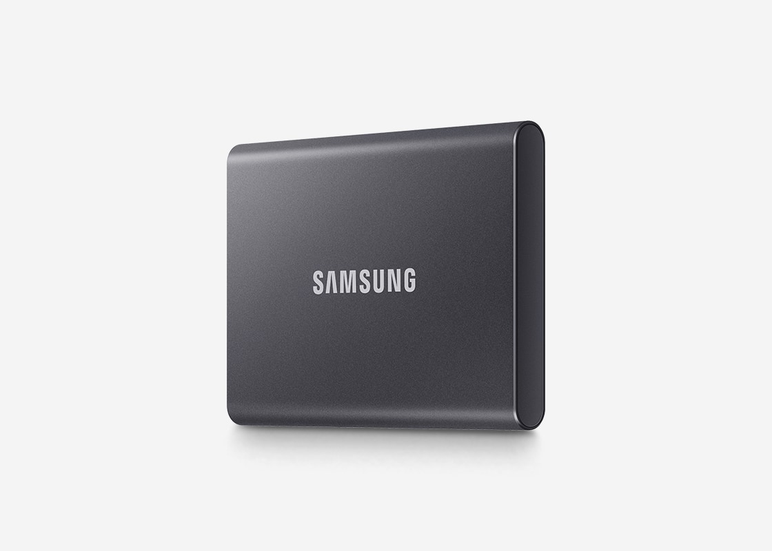 Samsung T7 1TB Portable SSD.
