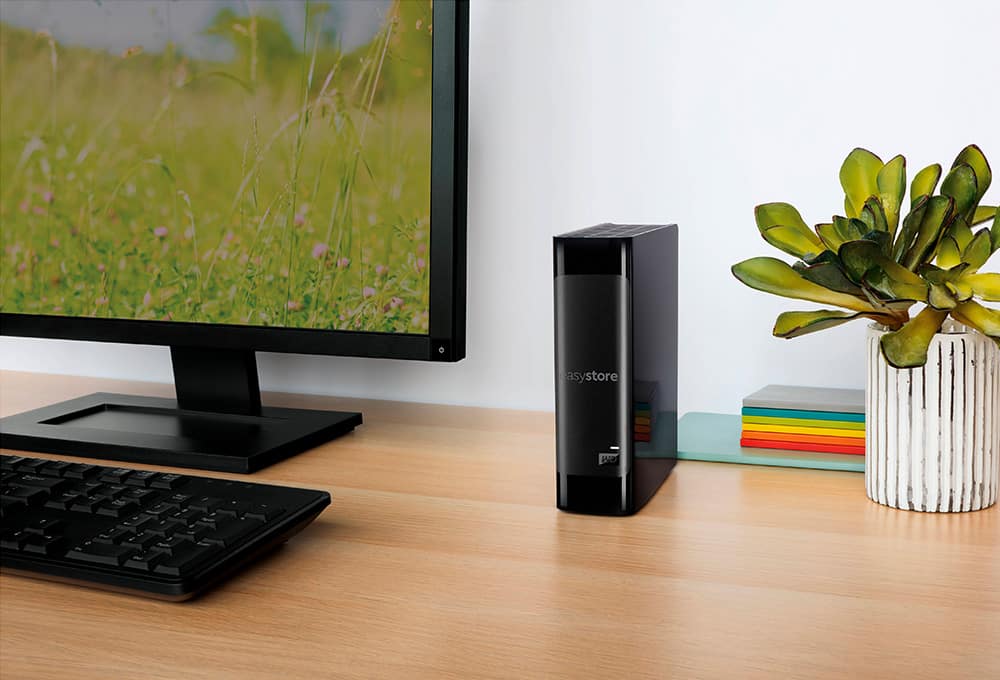 More space for more of what you love. Discover the right drive to store your photos, music and more.