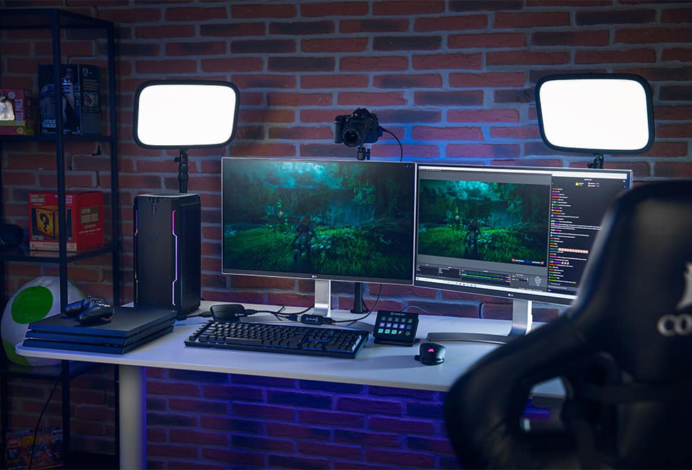Gear up with the tech that’ll bring your gaming streams to new heights.