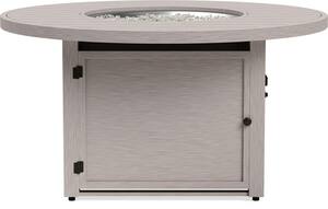 Yardbird® - Eden Fire Pit Table - Round - Grey