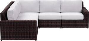 Outdoor best sale large sectional