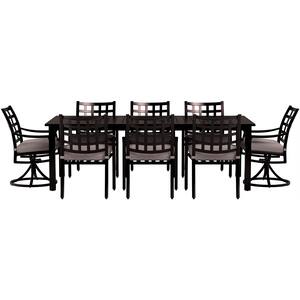 Patio Dining Sets Yardbird Pepin 7 Piece Rectangular Outdoor