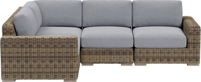 Outdoor Sectionals - Yardbird® Ludlow Outdoor Small Sectional Set With ...