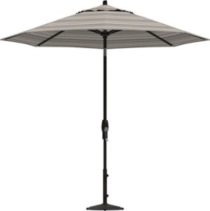 Yardbird® - 11' Octagon Auto Tilt Umbrella with Base - Milano