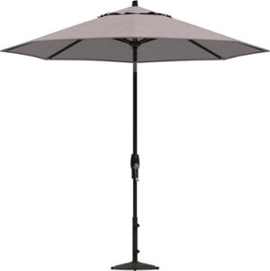 Yardbird® - 11' Octagon Auto Tilt Umbrella with Base - Shale