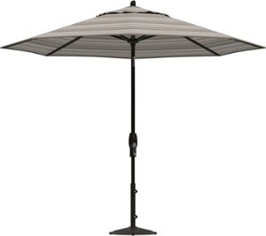 Yardbird® - 9' Octagon Auto Tilt Umbrella with Base - Milano