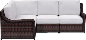 Small outdoor corner online sectional