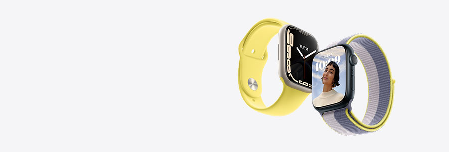 Apple Watch accessories.