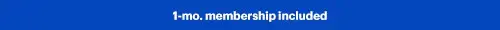 1 month membership included