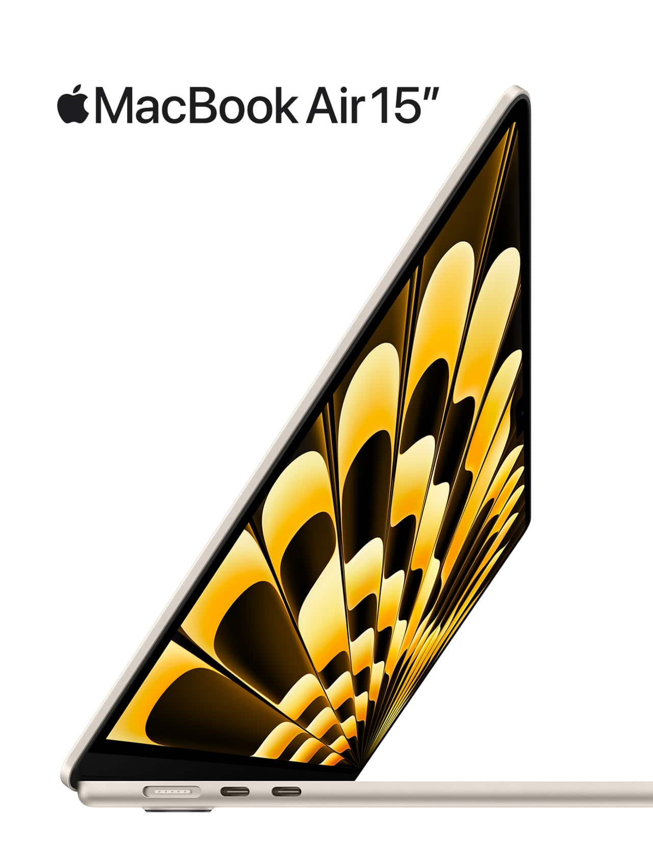 MacBook Air 15-inch.