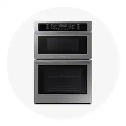 Wall Oven & Microwave Combo
