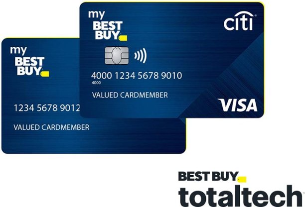 Best Buy Totaltech, credit cards