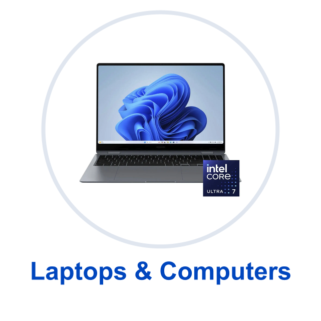 Laptops and Computers