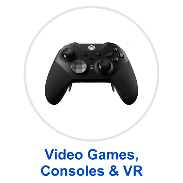 Video Games, Consoles and VR