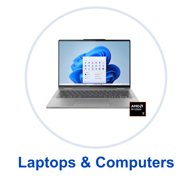 Laptops and Computers