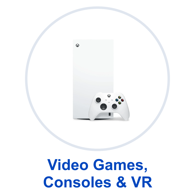 Video Games, Consoles and VR