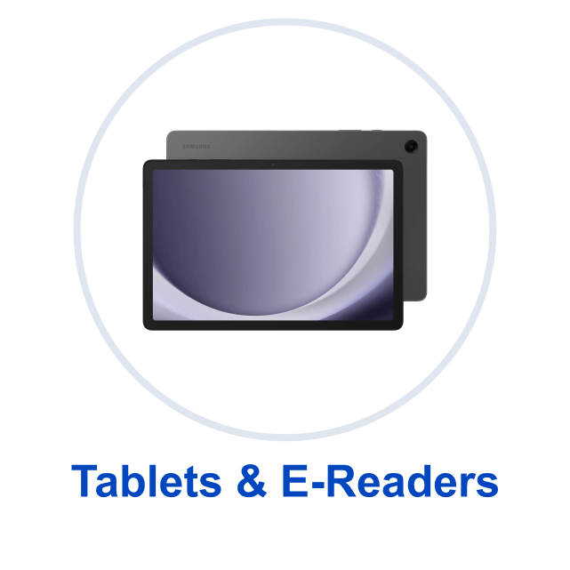 Tablets and E-Readers