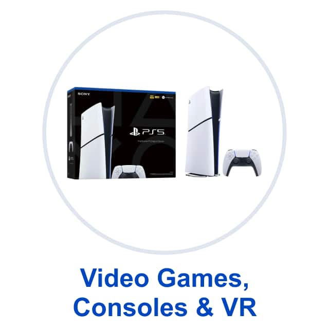 Video Games, Consoles and VR