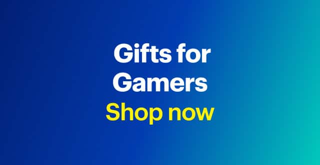 Gifts for gamers.