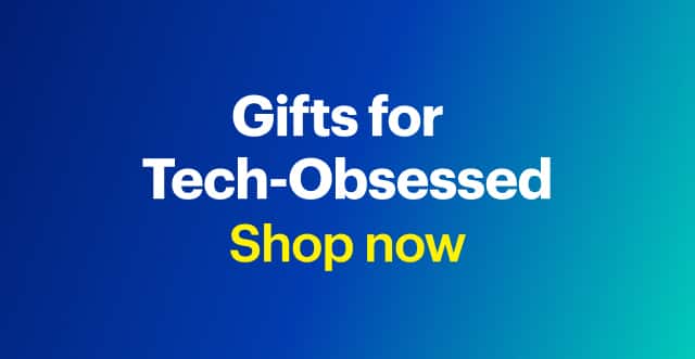 Gifts for tech-obsessed.