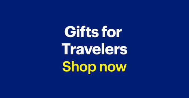 Gifts for travelers.