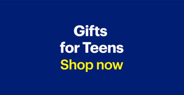 Gifts for teens.
